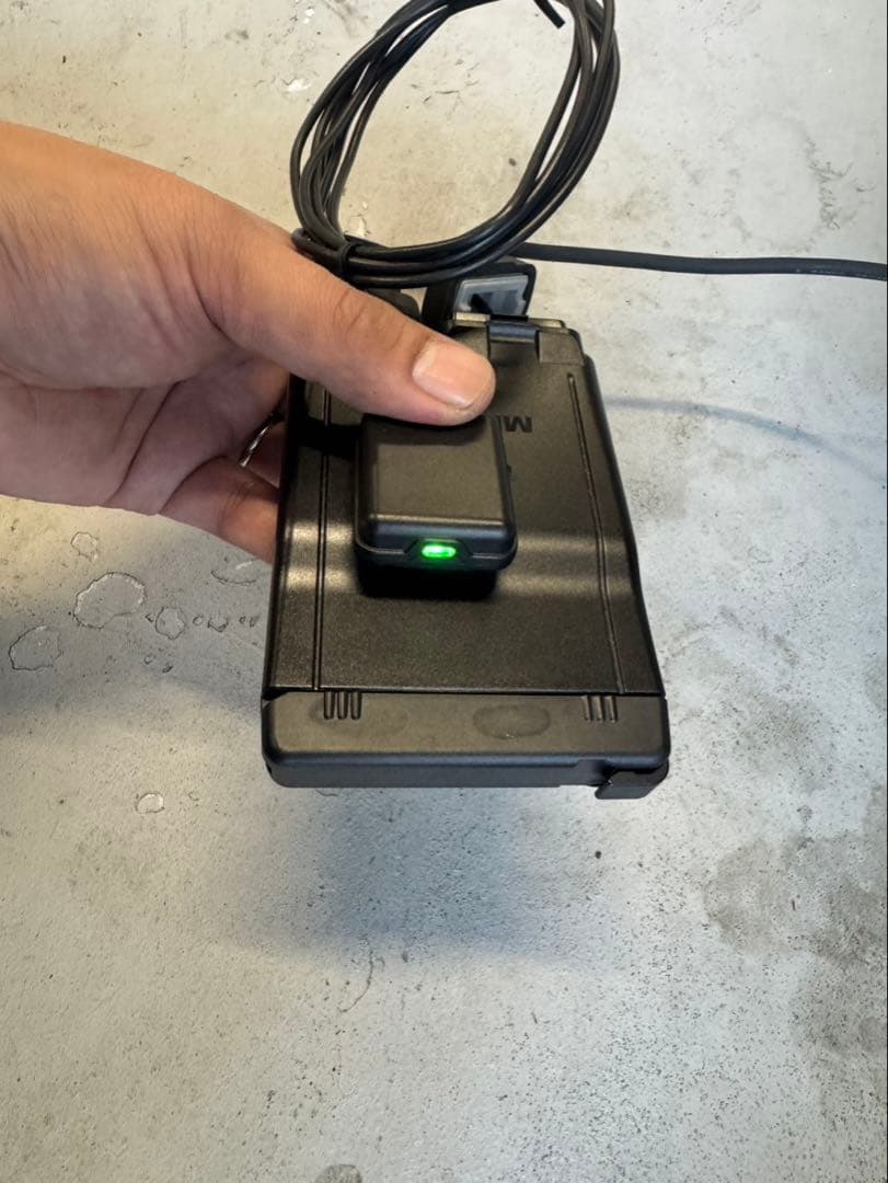 二輪車用ETC車載器　MSC-BE51