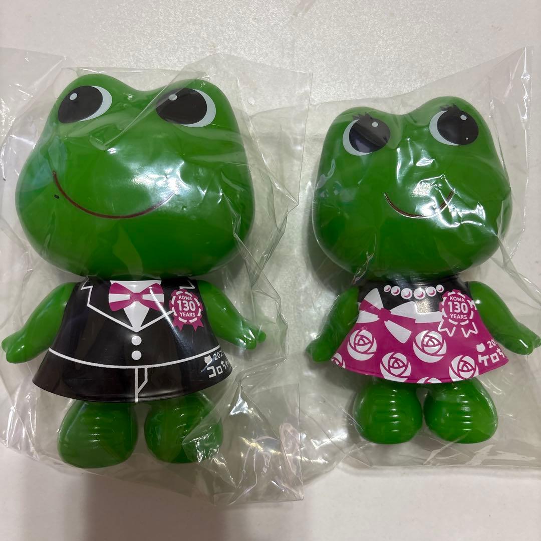 ケロちゃん コロちゃん 2025年 非売品 フィギュアセット - メルカリ