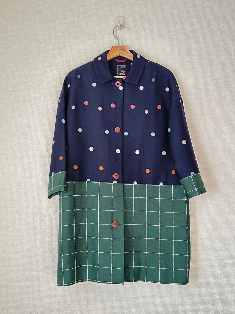 mina perhonen コート mina perhonen forest parade コート - ミナペルホネン正規取扱店