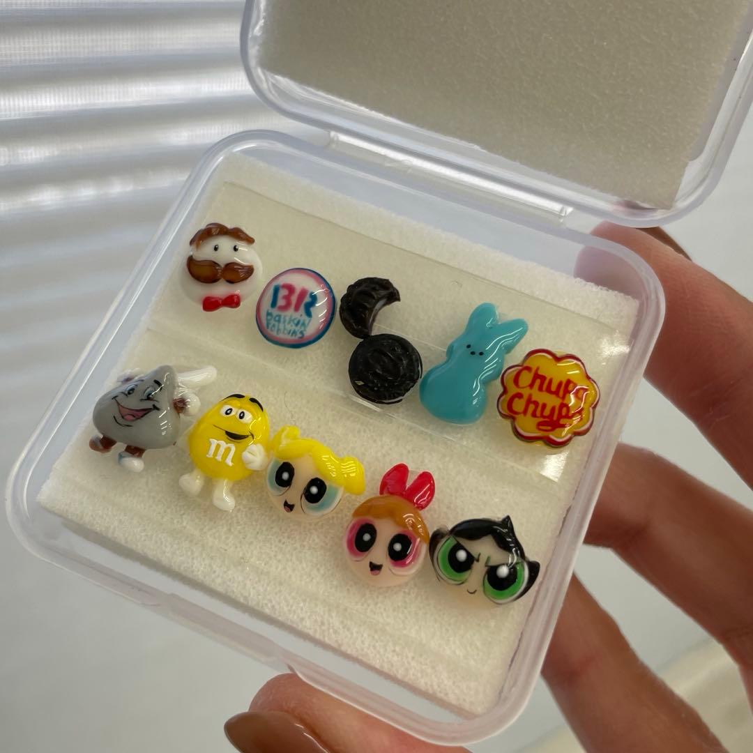 キャラクター　ライブ　 ネイルパーツ