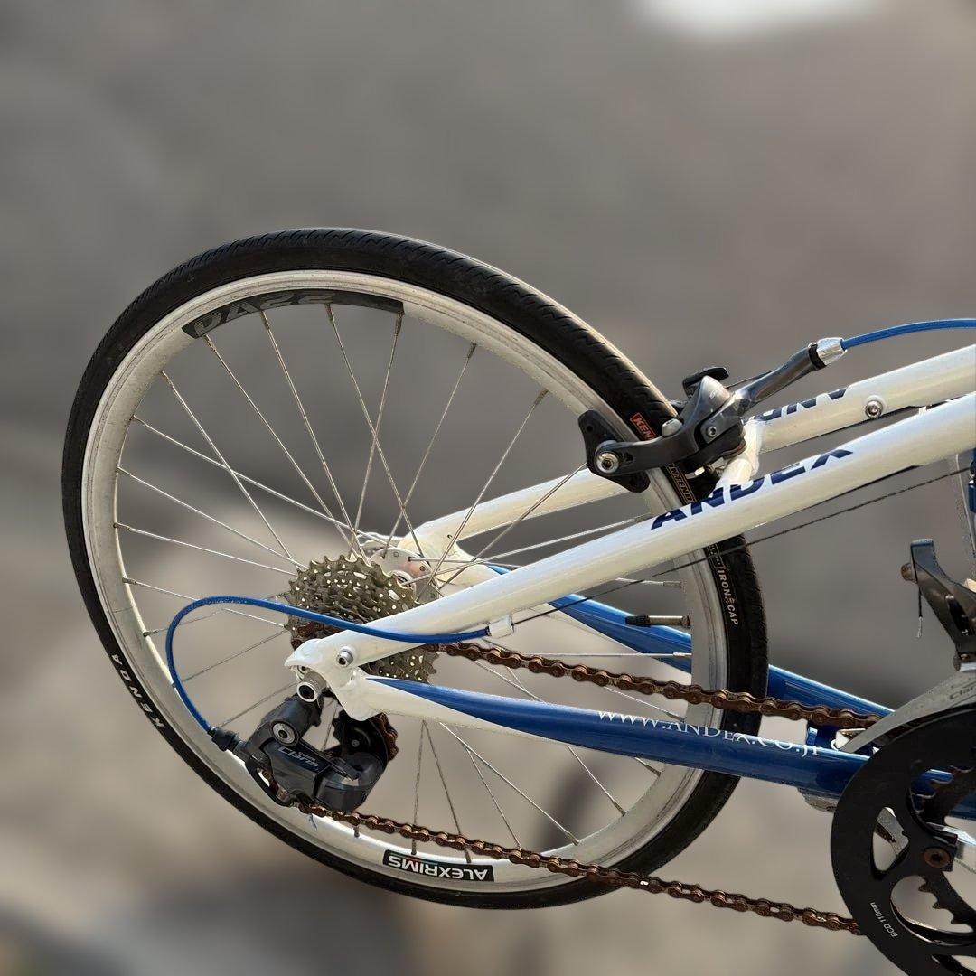 ANDEX NAGI 凪 NS451-F しまなみブルー