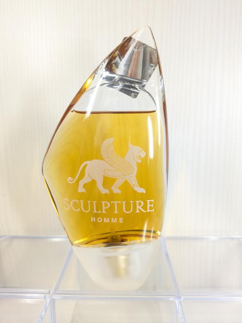 希少　100mlサイズ　ニコス　スカルプチャーオム　ゴッズナイト　オードトワレ