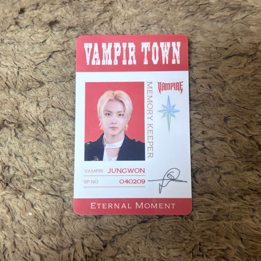 ENHYPEN ジョンウォン ENHYPENWORLD トレカ - メルカリ