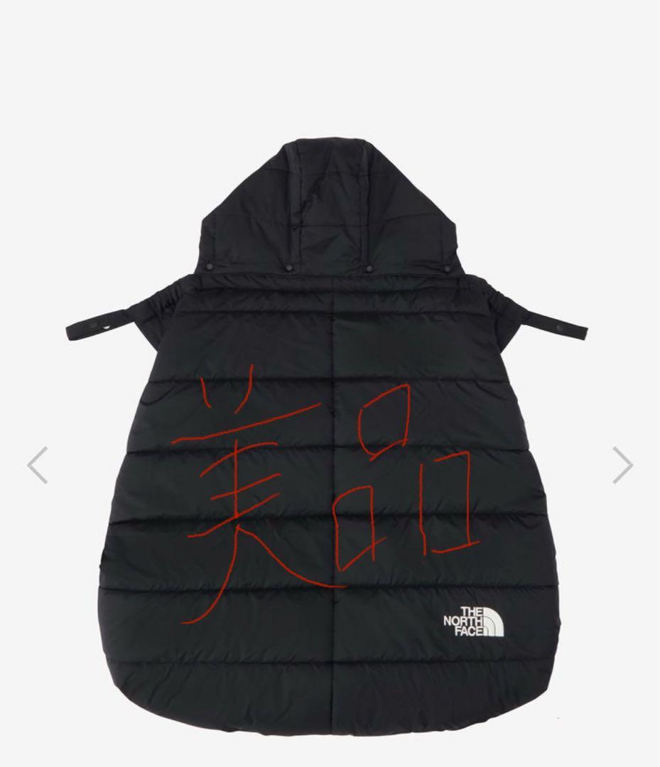 美品THE NORTH FACE フード付きベビーシェルブランケット