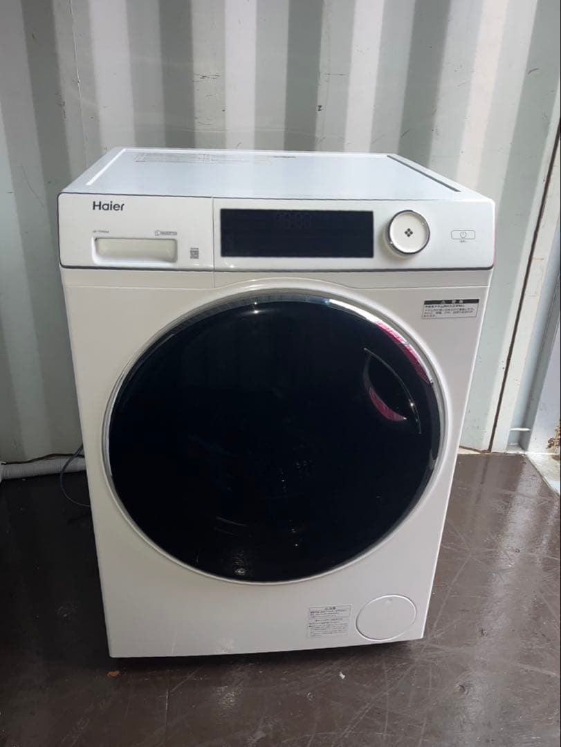 Haier ドラム式洗濯機 JW-TD90SA 2022年製
