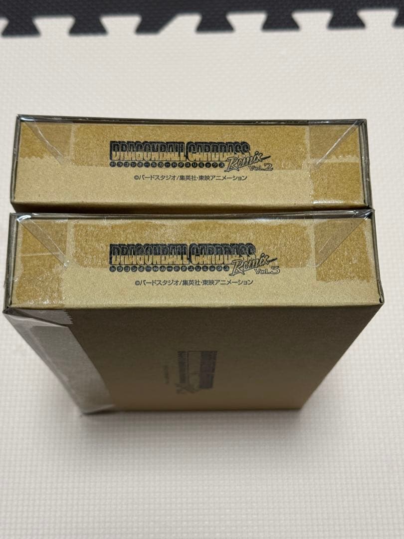 ドラゴンボール　カードダス　リミックス vol.2&vol.3