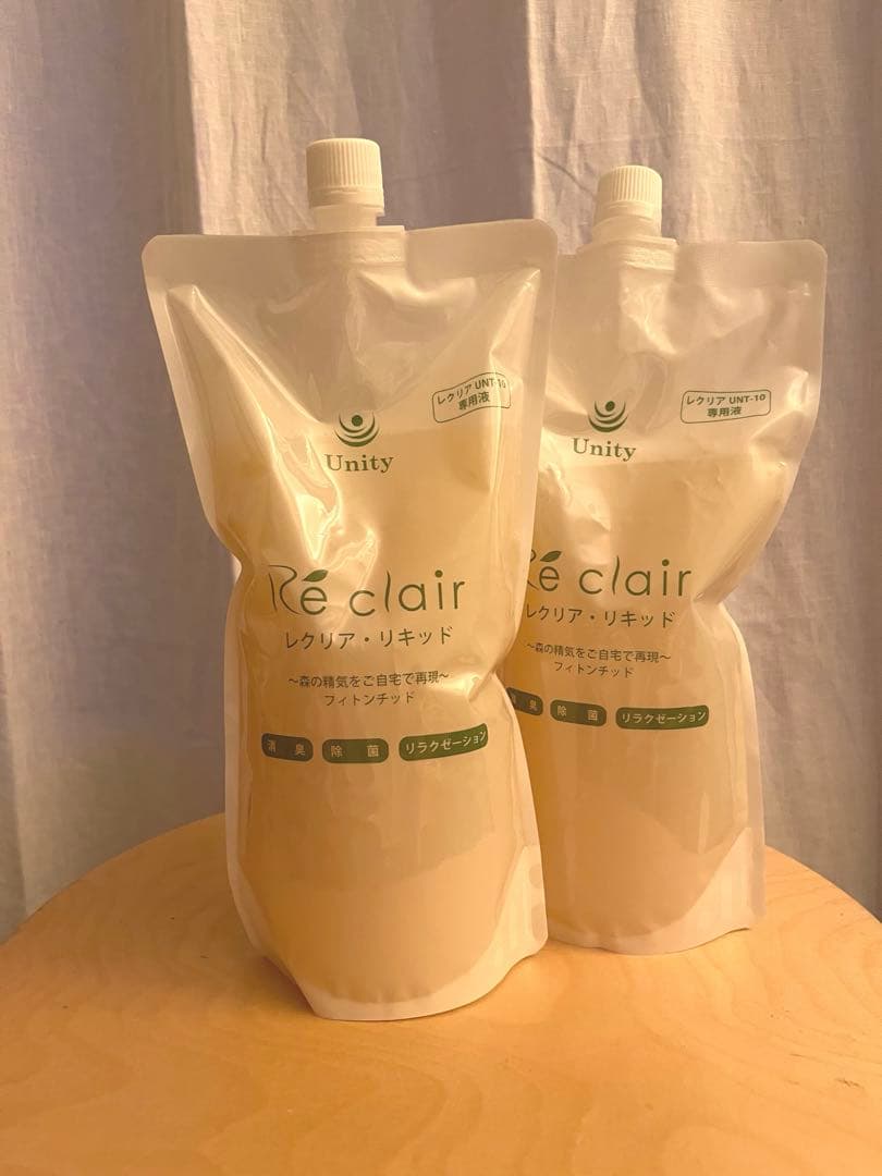 unityレクリアリキッド2個入り