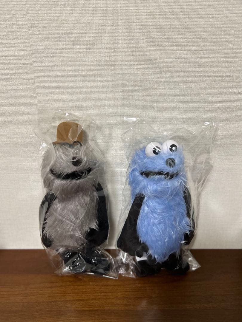 パペットスンスン スンスン ゾンゾン ぬいぐるみ キャンディストア ポップアップ