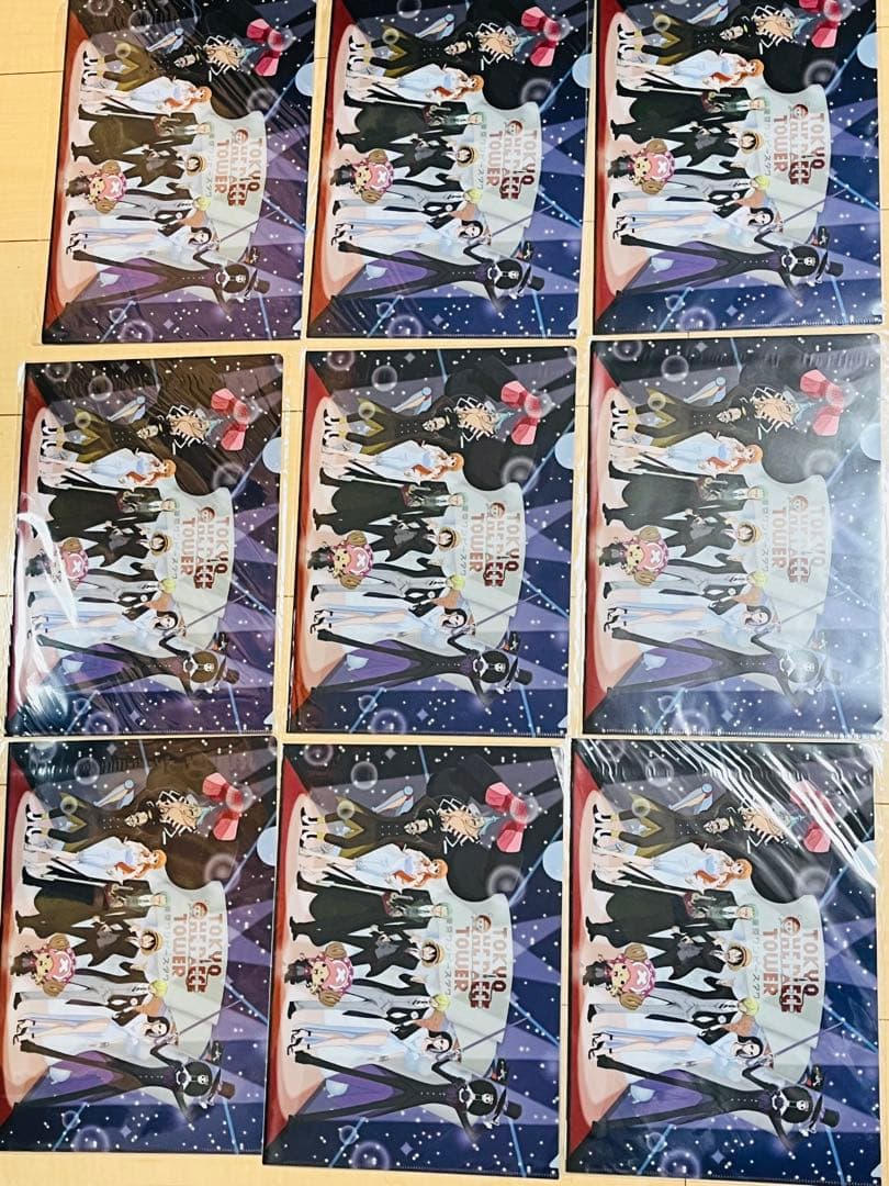 ワンピースタワー 限定 2016 春 クリアファイル ルフィ ゾロ ナミ