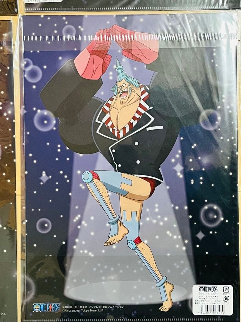 ワンピースタワー 限定 2016 春 クリアファイル ルフィ ゾロ ナミ