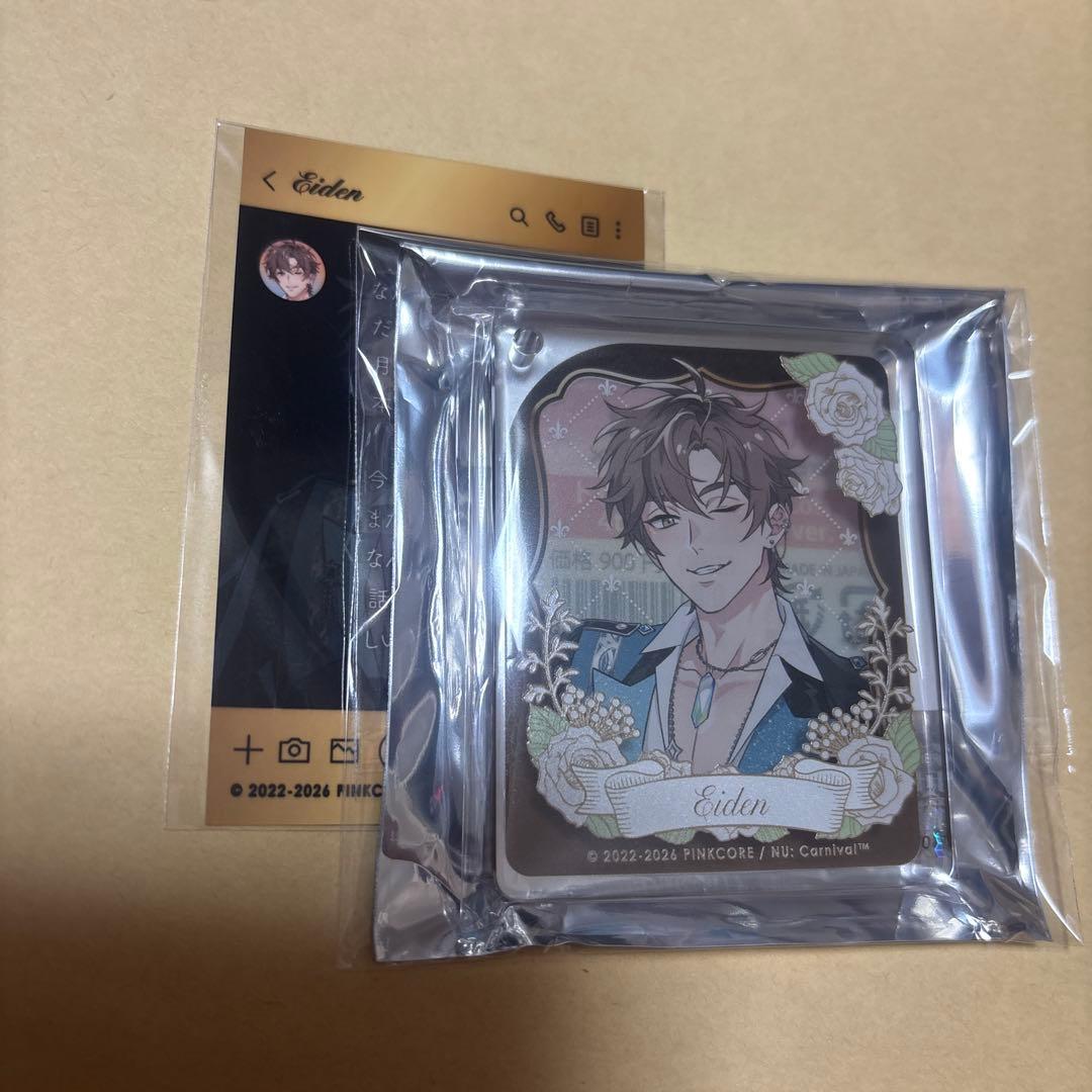 NUカーニバル ぬカニ アニメイトカフェ エイト コロッタ 特典 2点