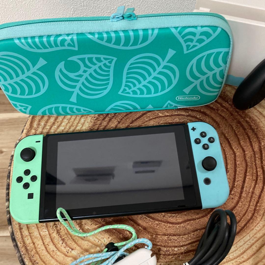 Nintendo Switch ニンテンドースイッチ本体 あつ森カラー 箱無し