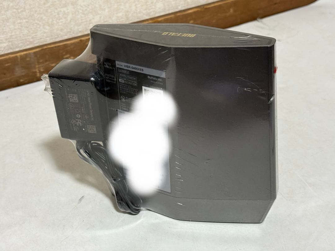 BUFFALO ルーター　WSR-5400XE6 Wi-Fi6