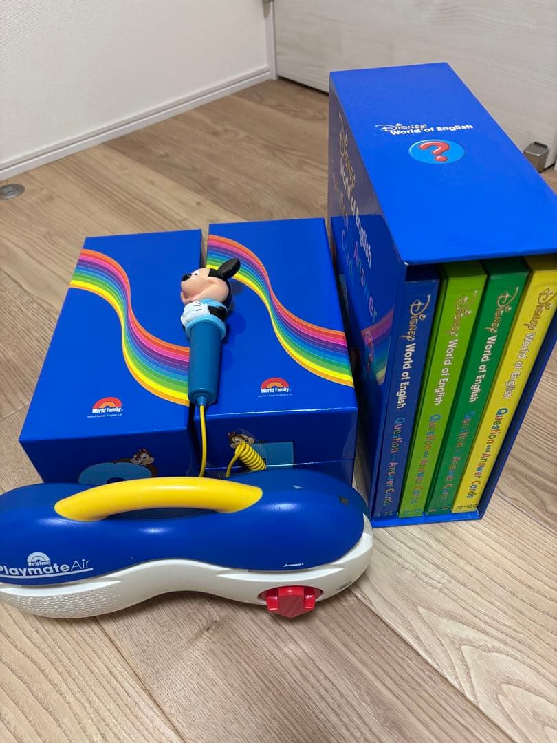 DWE 知育玩具　ディズニー英語システム