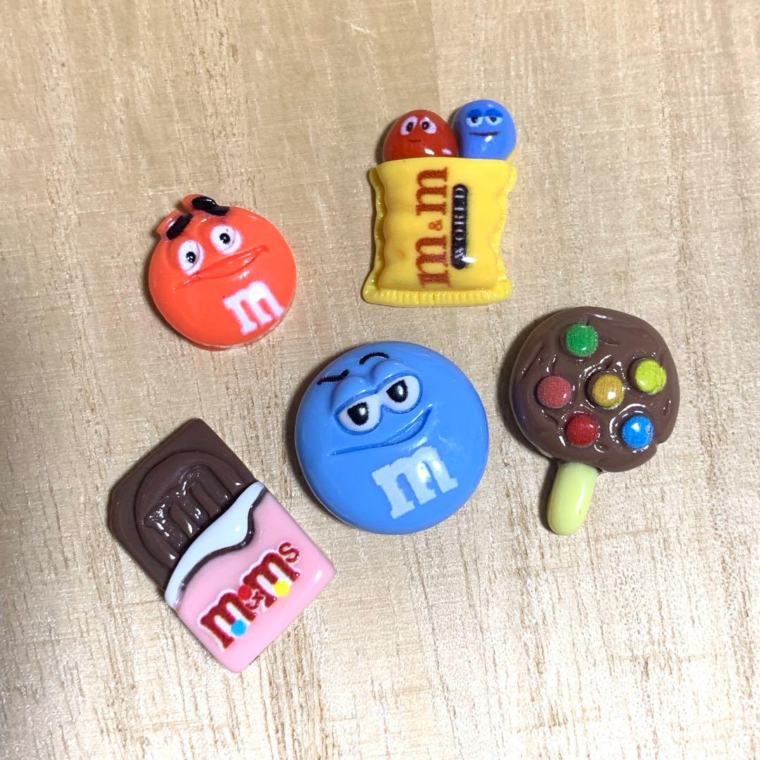 m&m's ネイルデコパーツ5個セット【⑮】