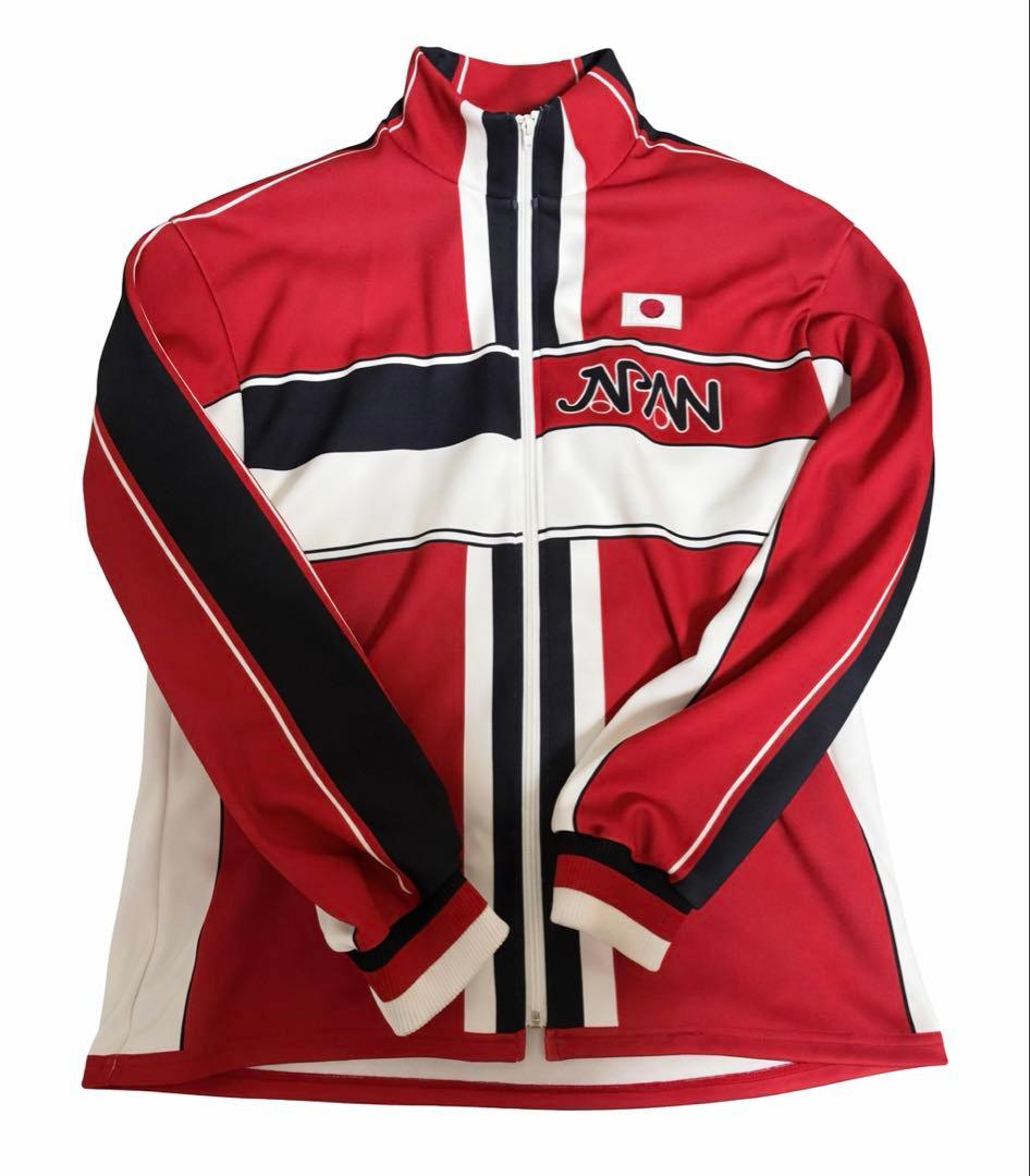 徳川カズヤ 刺繍入り　テニプリ　原作　ジャージ U-17 赤ジャージ