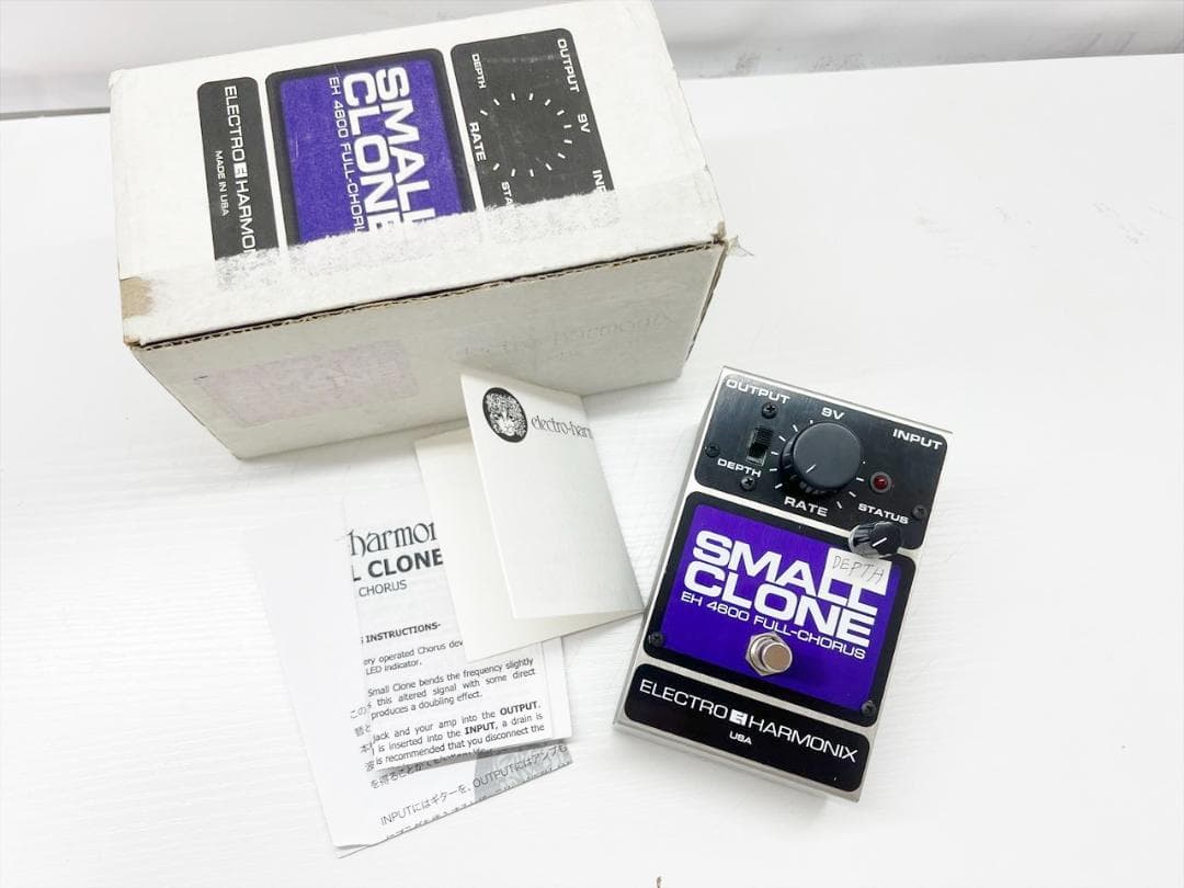 未使用品　カスタム　ELECTRO-HARMONIX SMALL CLONE