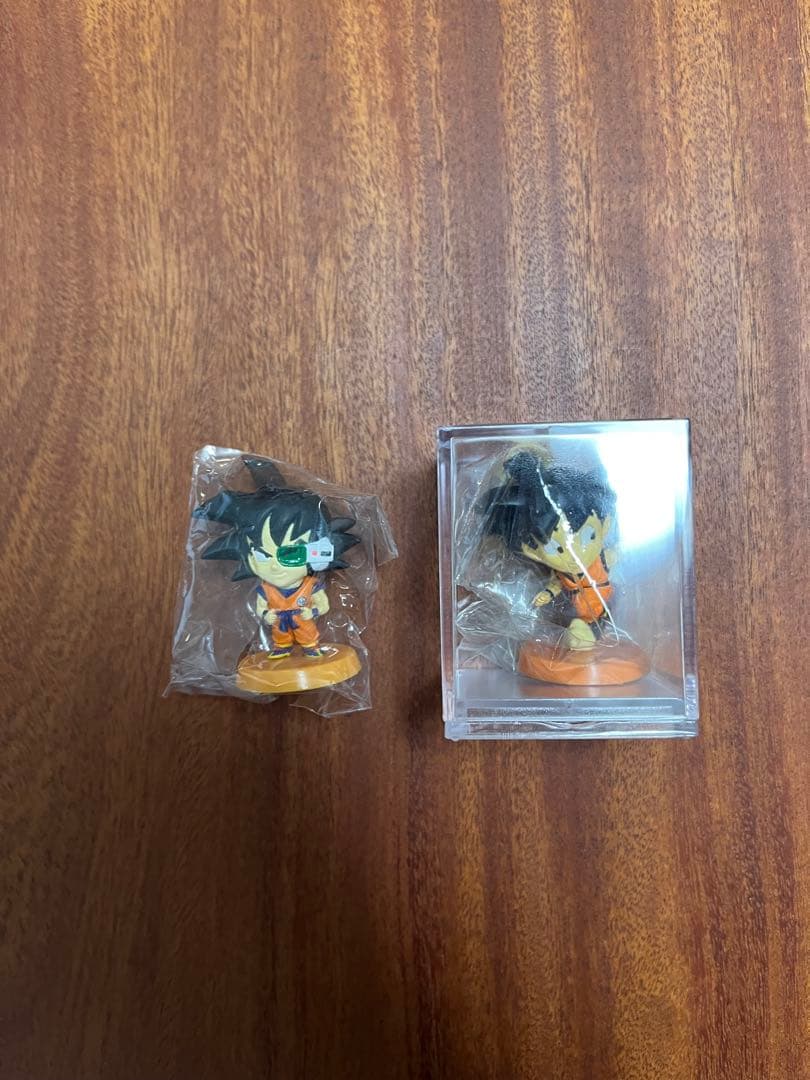 ドラゴンボール 悟空 フィギュア 2体セット　アニキャラヒーローズ　アニキャラ