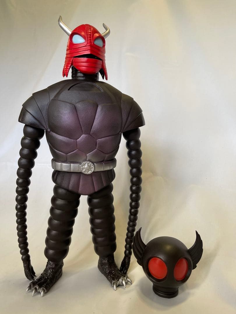 ソフビ 約41cm マーミット? TRANSGLOBAL 魔神バンダー ソフビ - メルカリ