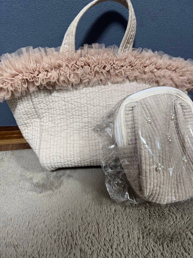 ROSE AURAチュールヌビバック　ひなちゃんコラボ最終値下げです