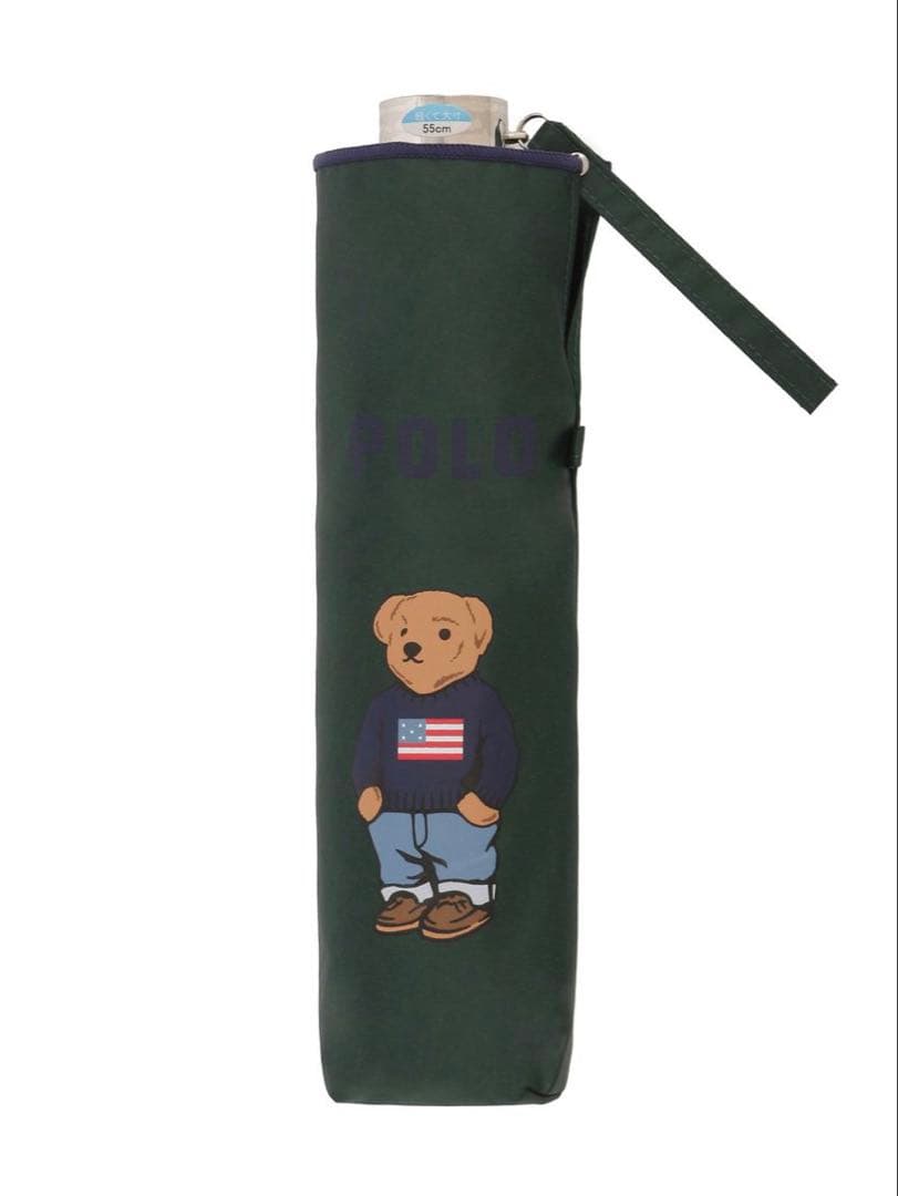 ラルフローレン 日傘 カーキ色 新品