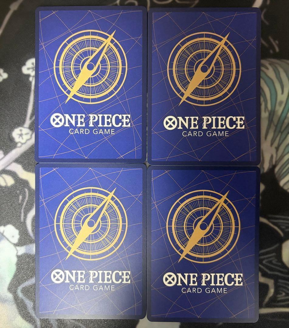 サボ 2nd ANNIVERSARY SET OP04-083 パラレル 4枚 - メルカリ