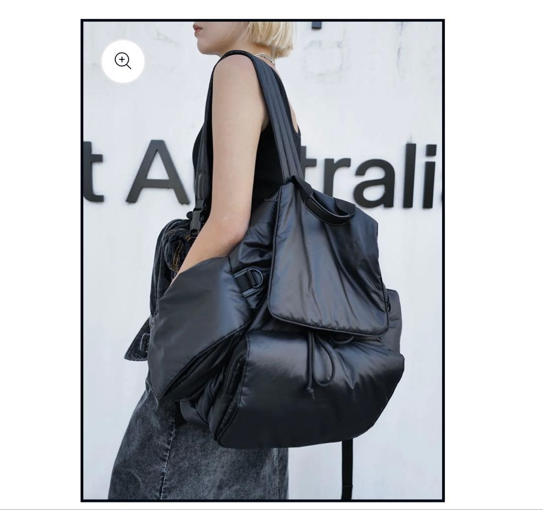 Calin multi parents backpack ブラック - メルカリ