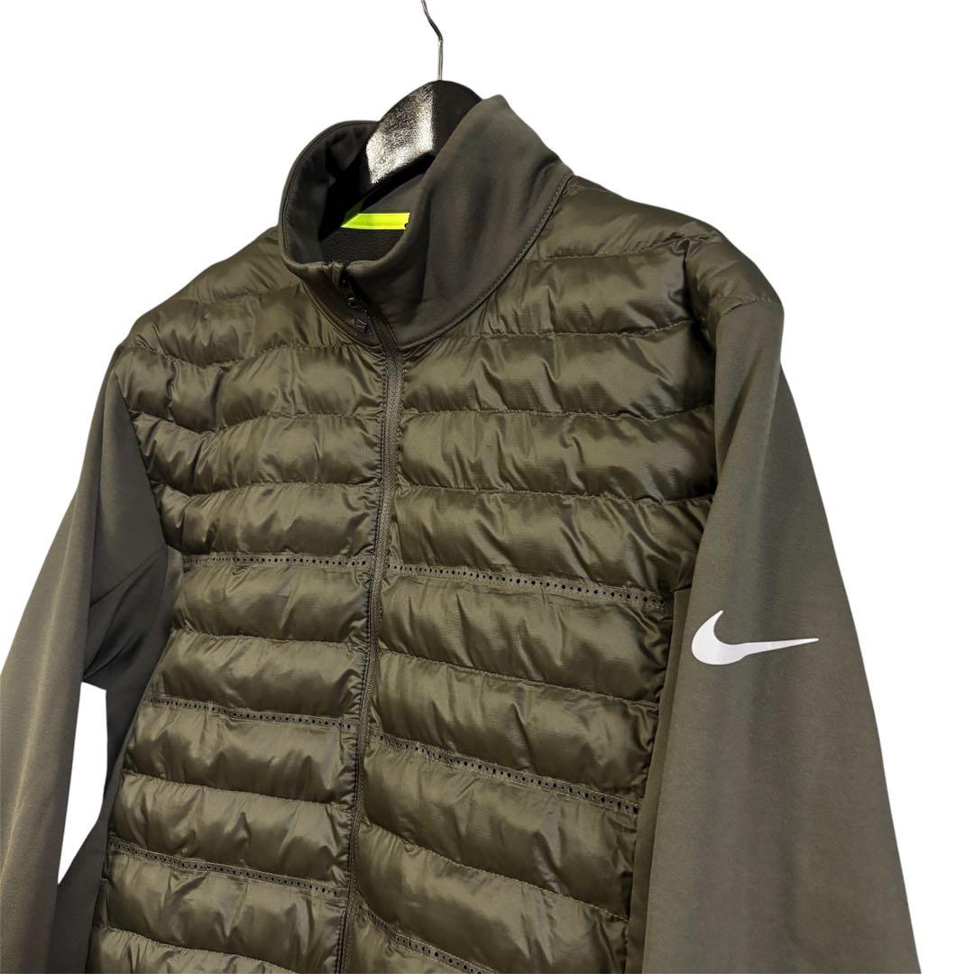 ナイキ NIKE ゴルフウェア 長袖 ジャケット ハイブリッド エアロロフト