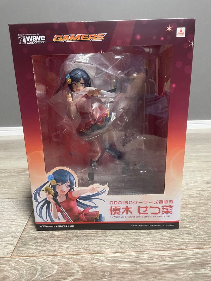 優木せつ菜　ODAIBAゲーマーズ　フィギュア　おまけ付き