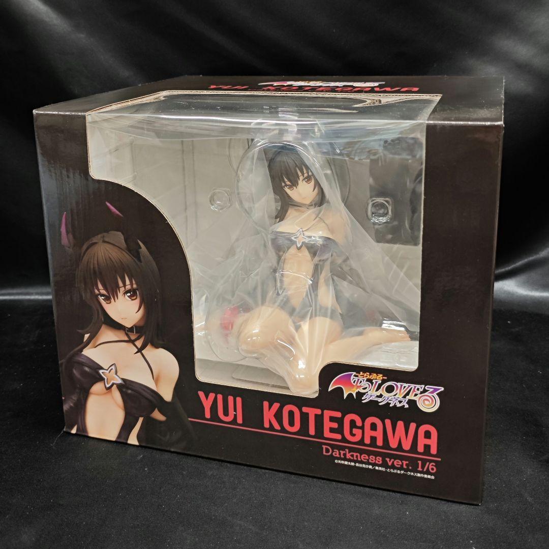 【未開封】古手川唯 ダークネスVer ToLOVEる フィギュア