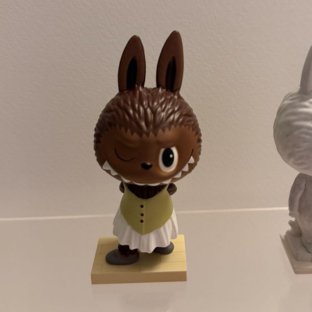 廃盤・日本未発売】POPMART ラブブ LABUBU アートシリーズ 2体 - メルカリ