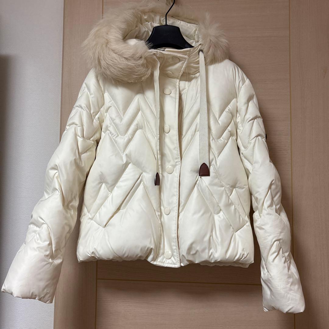 美品　コーチ　ダウンジャケット