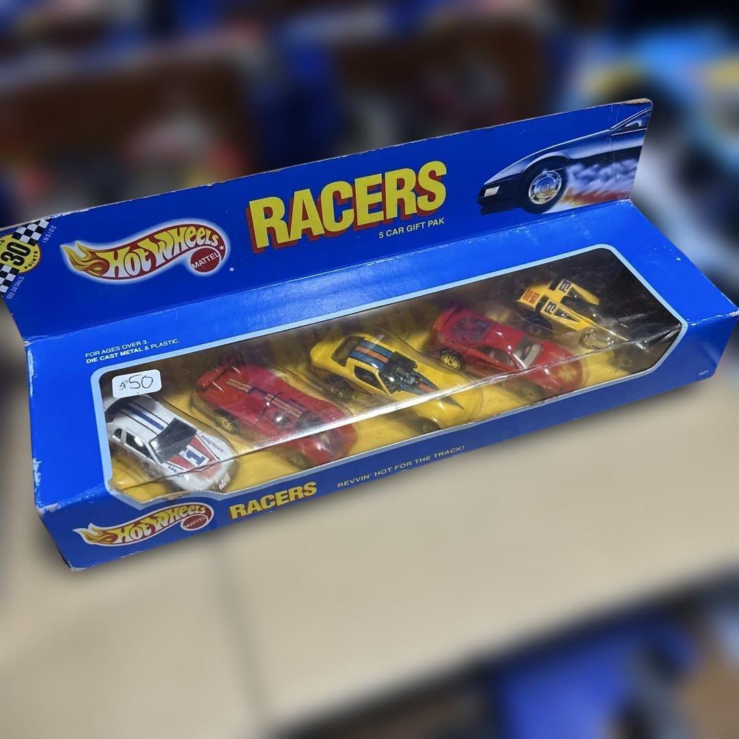 Hot Wheels RACERS 5台セット　ホットウィール