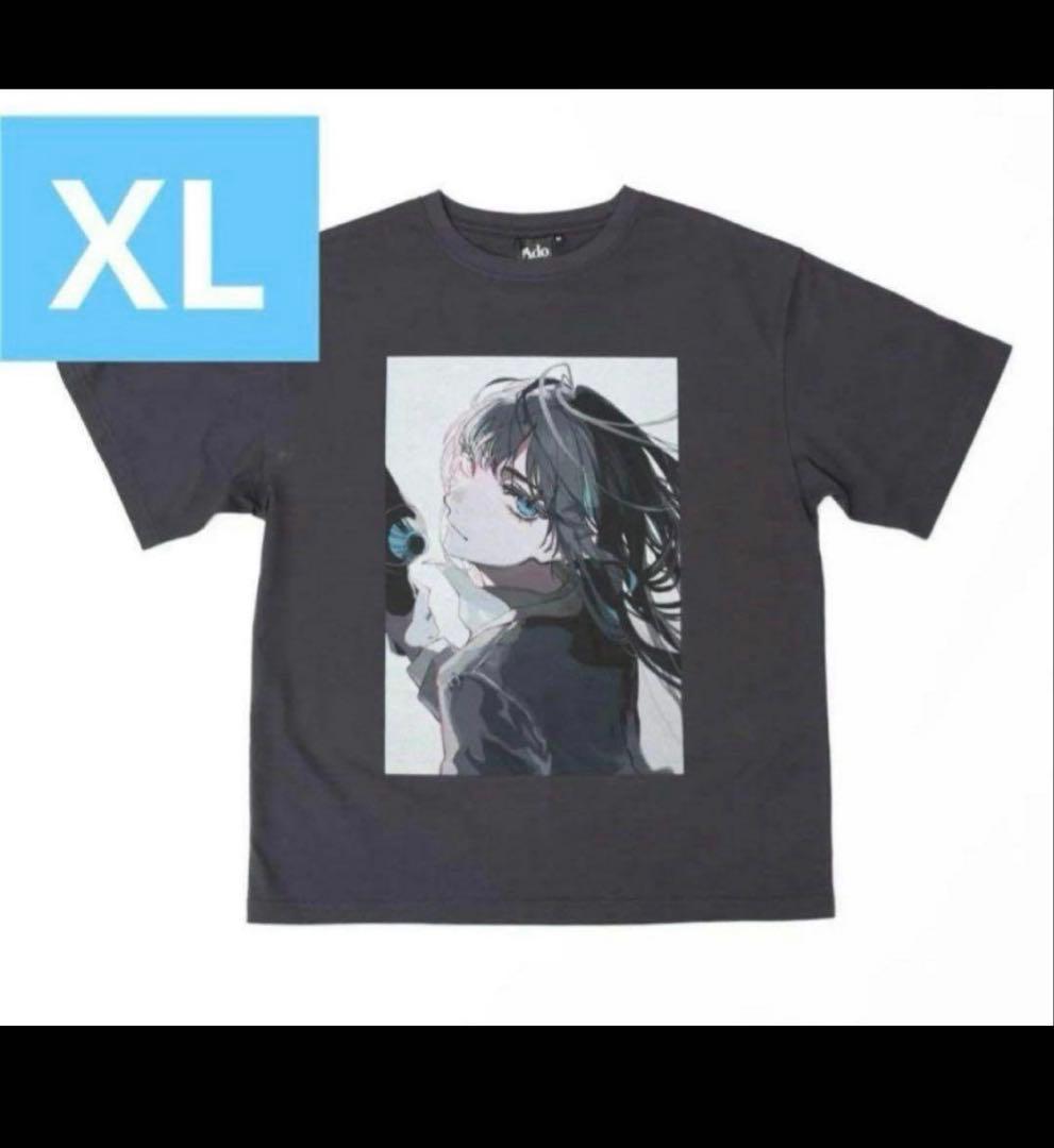 新品未開封】Ado 5th ポップアップストア キービジュアルTシャツ XL