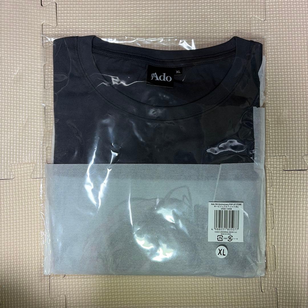 新品未開封】Ado 5th ポップアップストア キービジュアルTシャツ XL