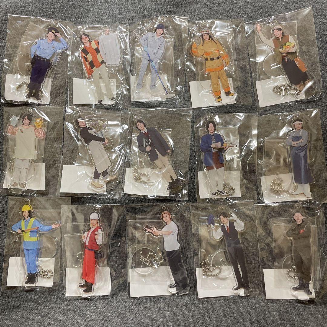 Mrs.GREEN APPLEライラックFC限定　アクリルスタンド