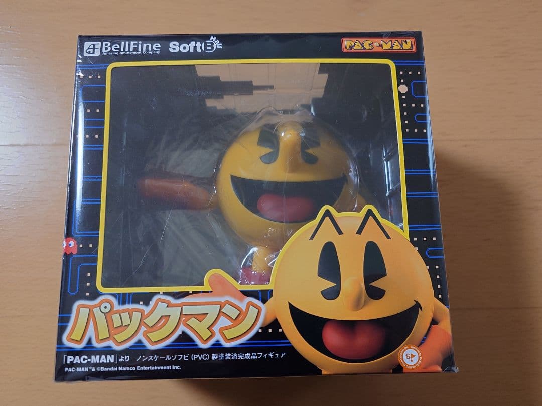 SoftB Half パックマン フィギュア ナムコ - メルカリ