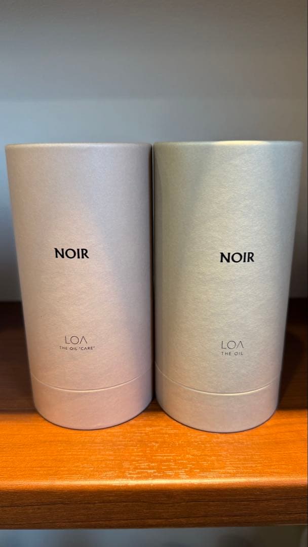 LOA NOIR ロア　ノワール ケアオイル+スタイリングオイルSET