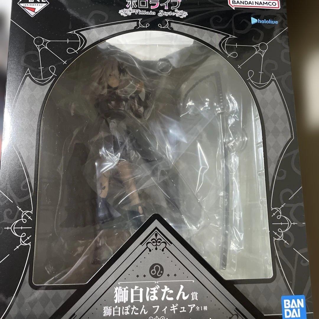 ホロライブ一番くじ ～Villain Style～ 獅白ぼたん 10種類コンプ