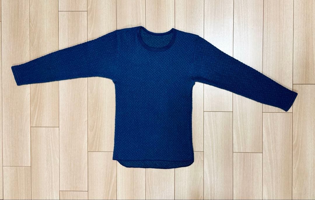 ひだまり肌着 チョモランマ 紳士 上下セット Ｌ 防寒