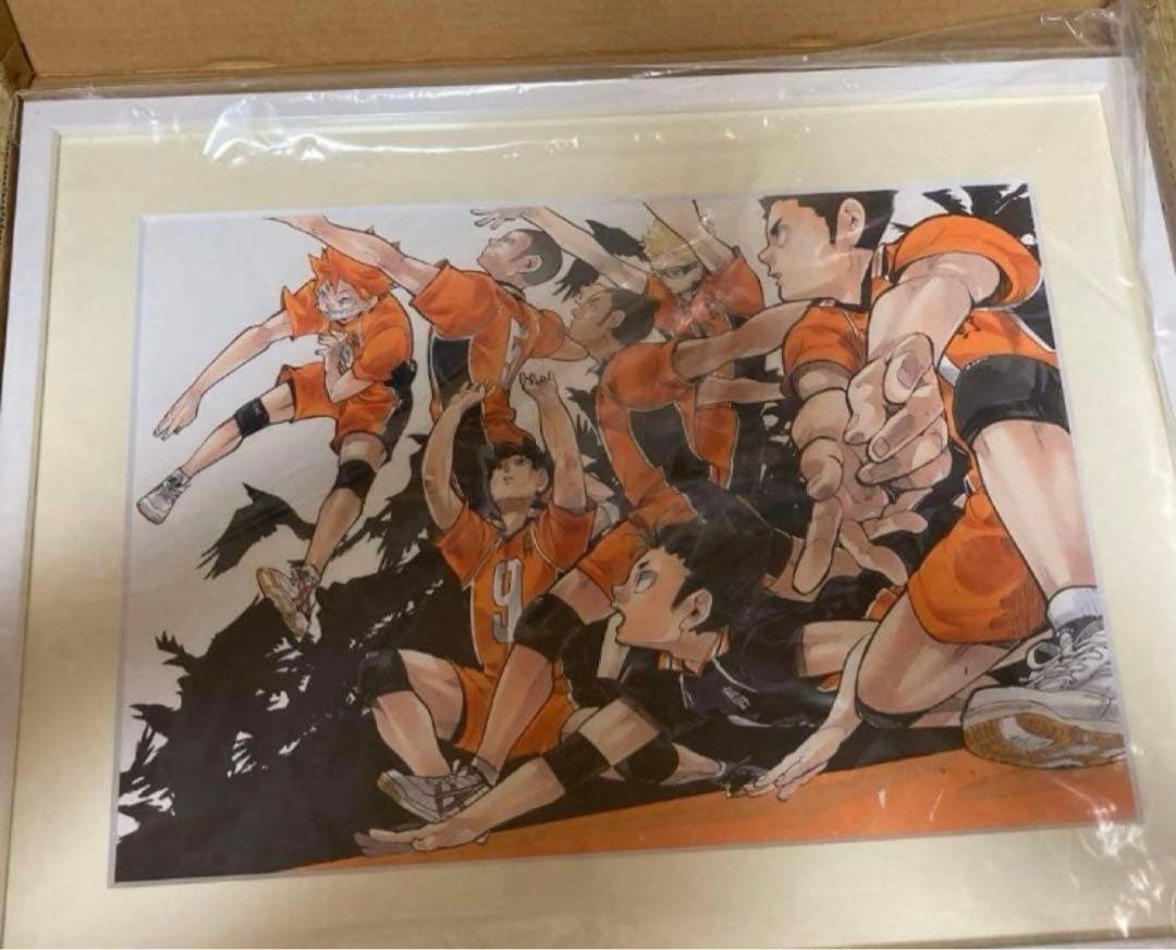 ハイキュー!! 高級複製原画 ジャンプフェスタ　2019年　受注生産　限定