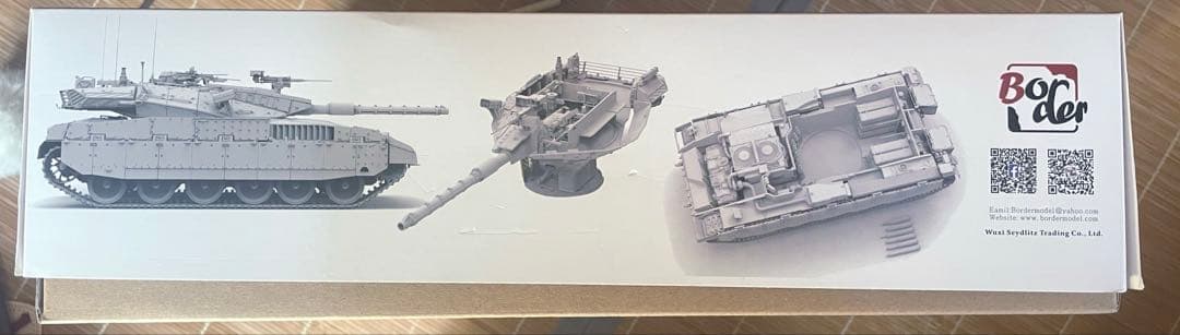 ボーダーモデル 1/35 イスラエル主力戦車 メルカバ Mk.2D - メルカリ