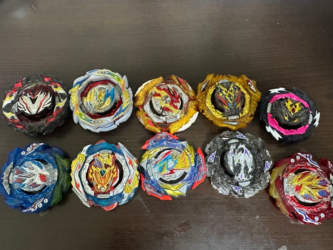 ベイブレード バースト 11個セット アルティメットギア ディバインベリアル