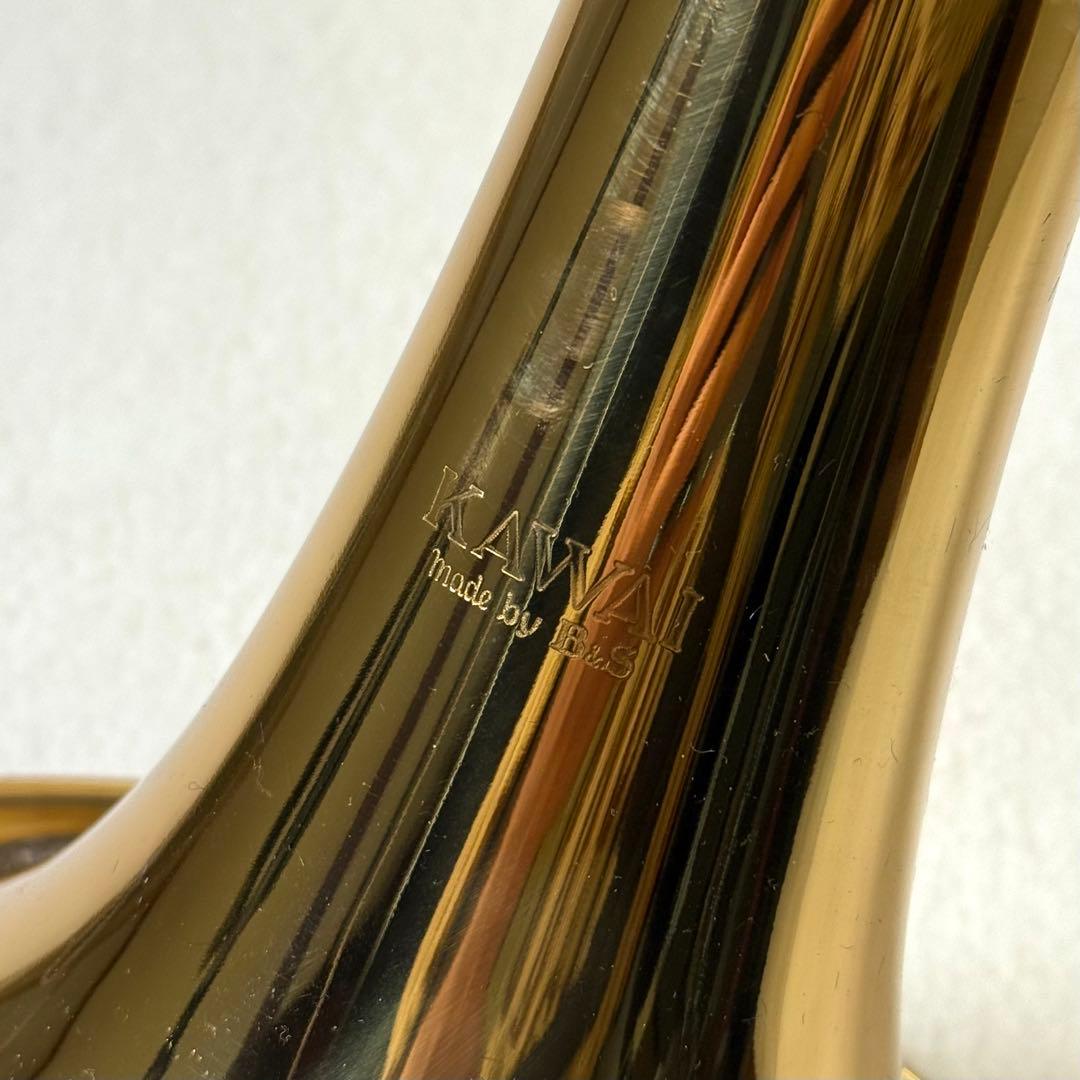 Kawai B&S ドイツ製 テナーバストロンボーン カワイ トロンボーン