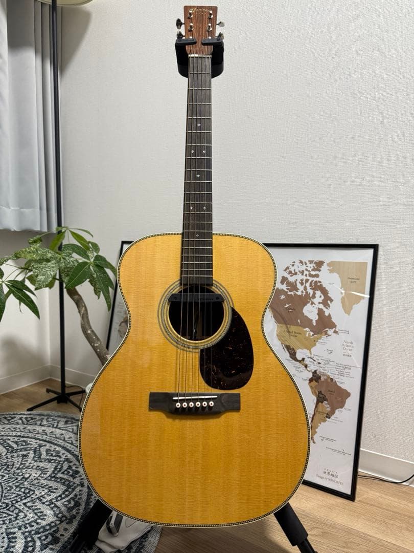 【当たり個体】Martin OM-28 選定品 未使用 ピックアップ搭載