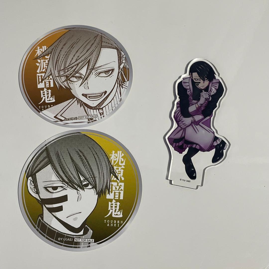 桃源暗鬼ツリビレ メイド服 マズル アクスタ 無陀野無人 - メルカリ