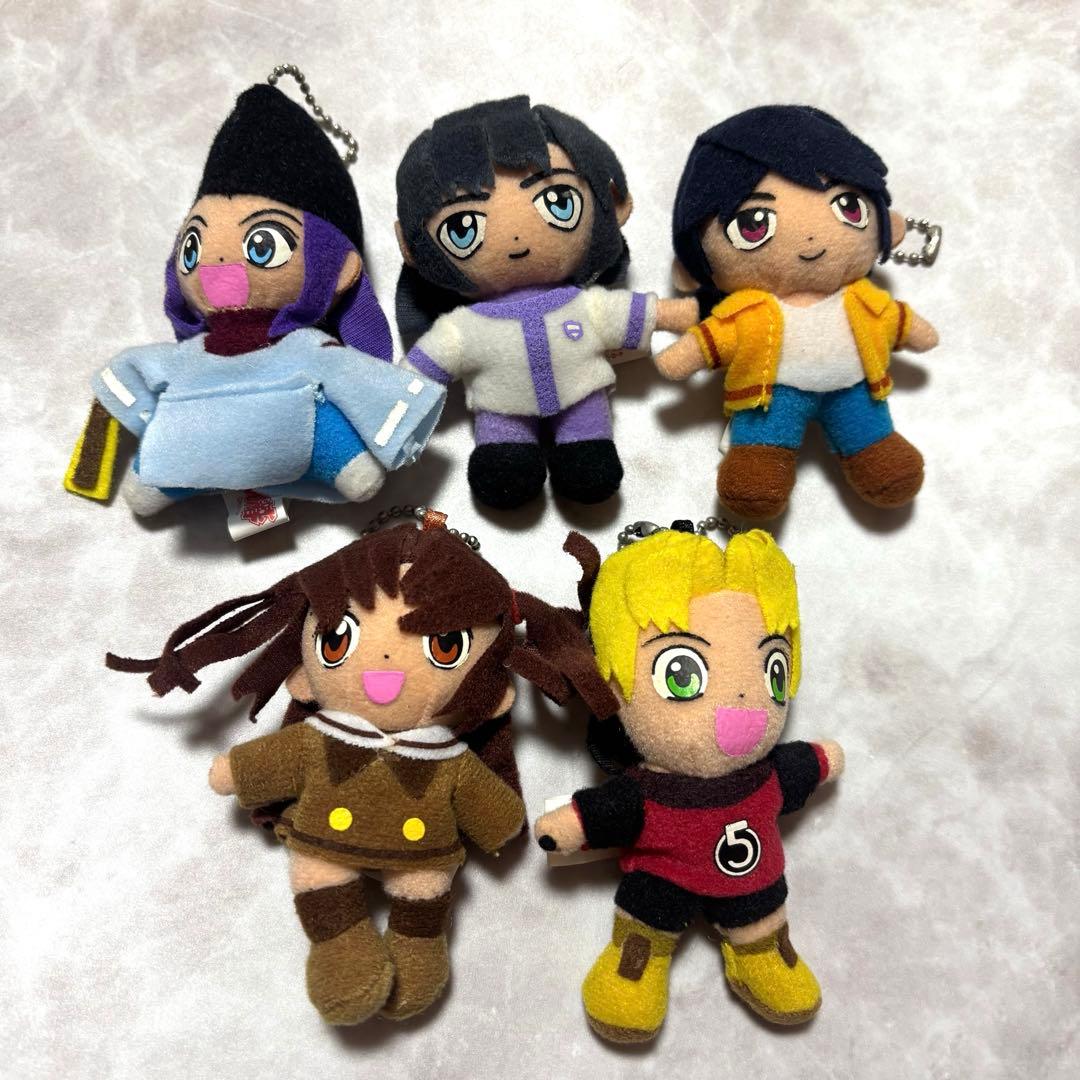 ヒカルの碁 マスコットぬいぐるみ 5種