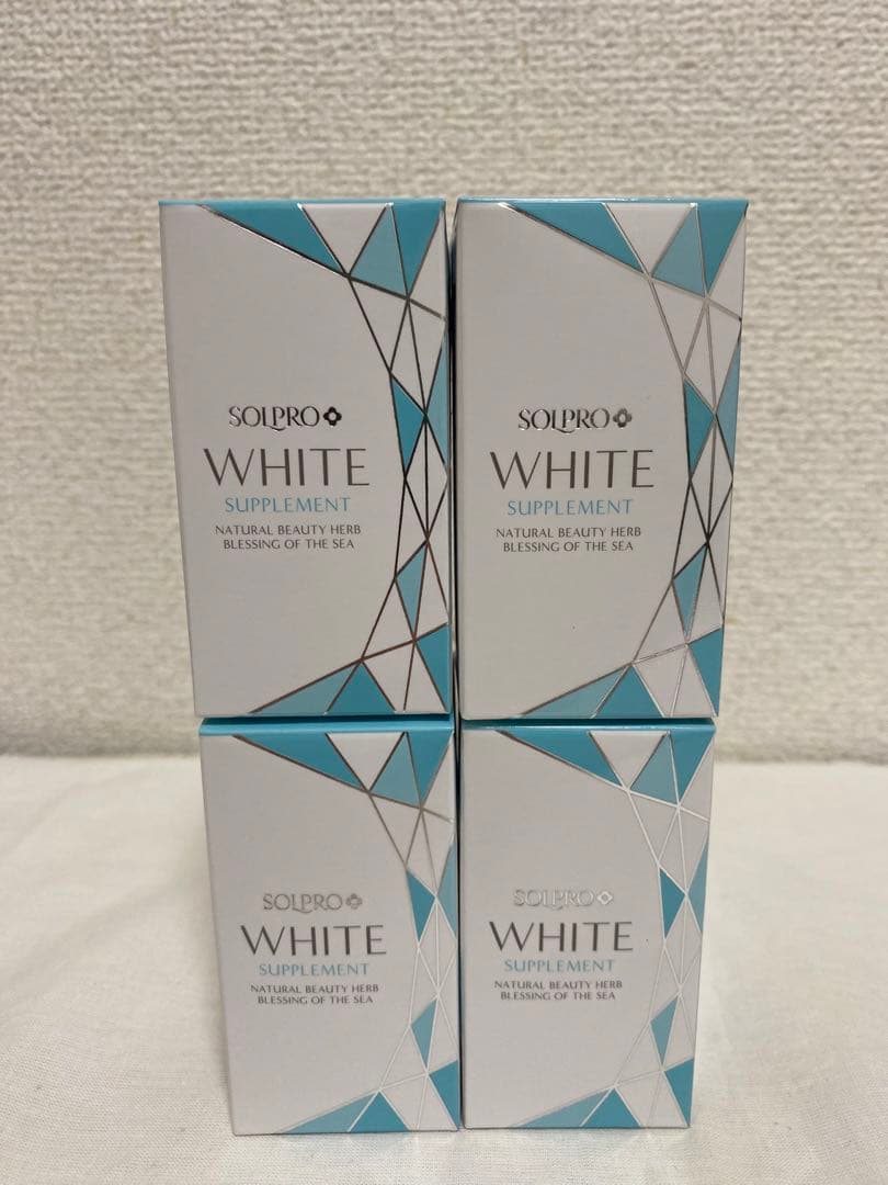 ソルプロプリュスホワイト 30粒 4個