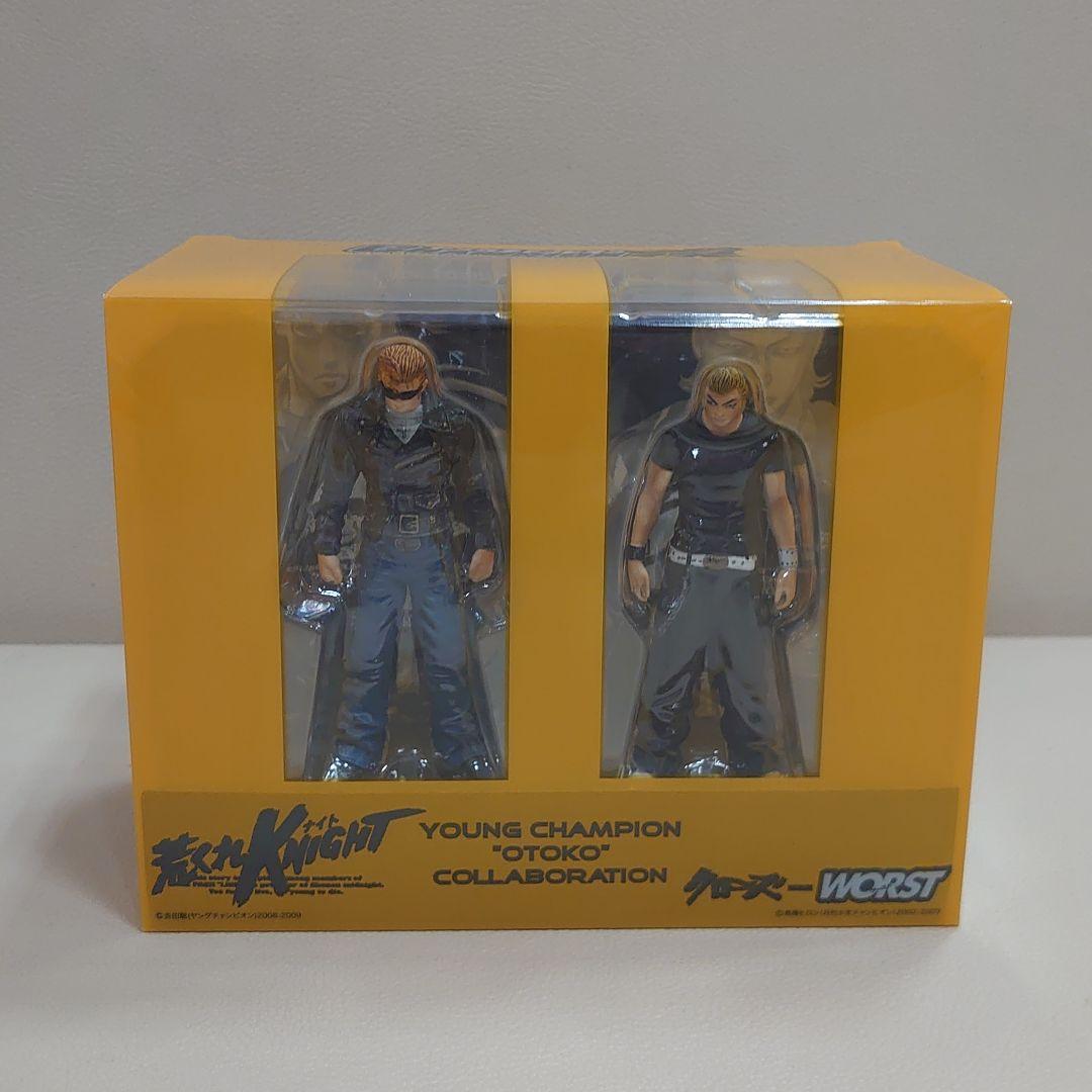 クローズWORST ✕ 荒くれNIGHT コラボフィギュア 新品未開封品