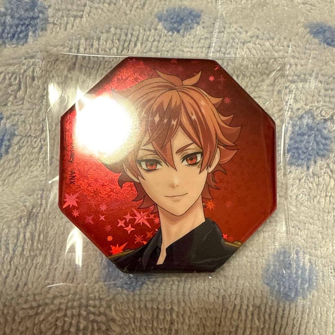 ツイステ 3Dライブ ホログラム缶バッジ ブレジュ ブレイジングジュエル